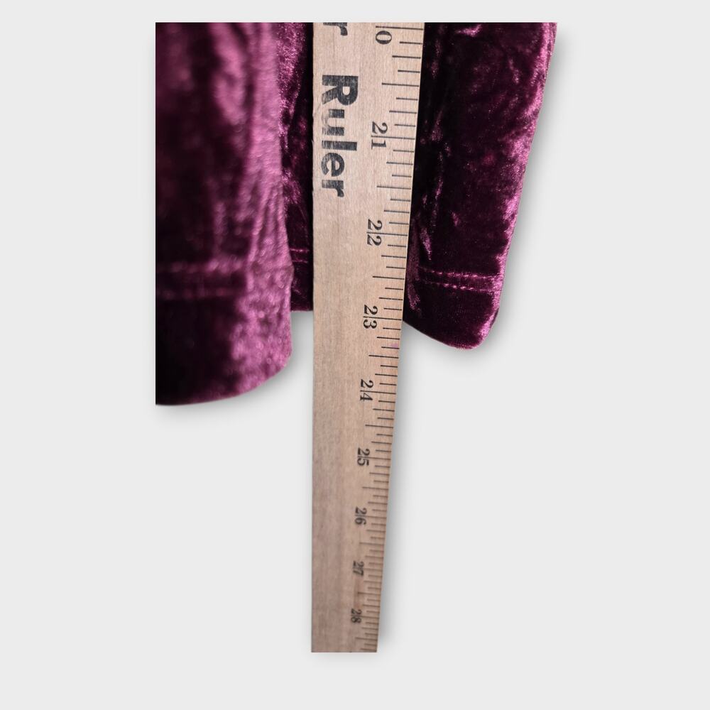 NEW Pilcro Raspberry Velvet Racerback Tank Anthropologie Women's Small - Picture 8 of 9